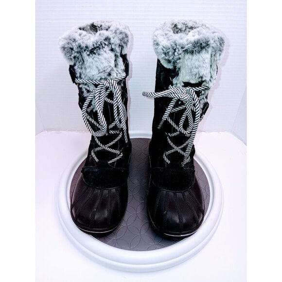 Cat & Jack Girl's Winter Boots - Picture 1 of 7